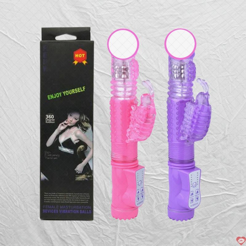 Lybaile dương vật giả rung ngoáy xoay bi giá rẻ kích thích cho nữ thủ dâm