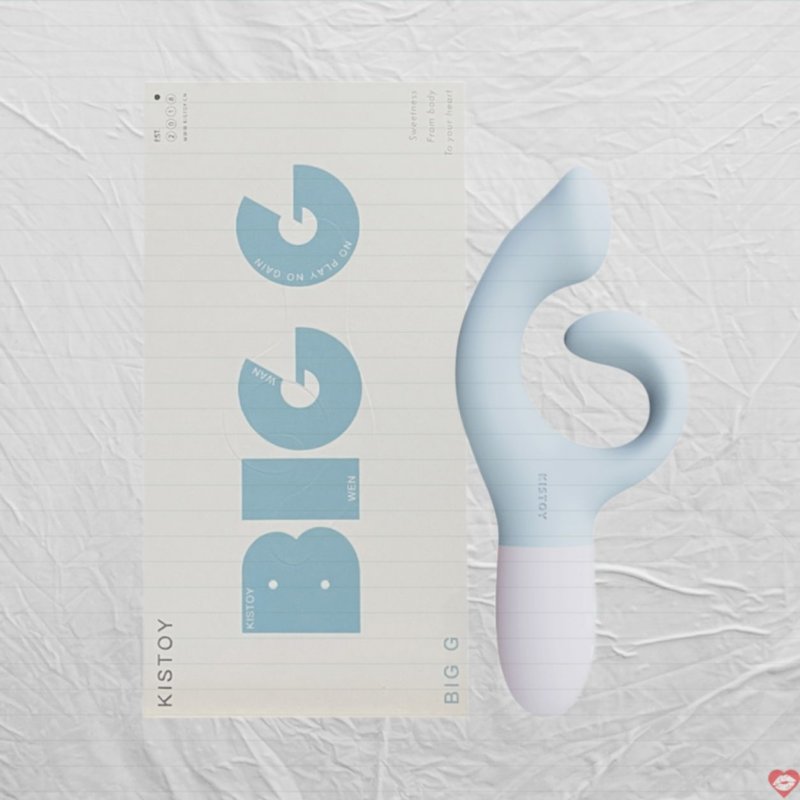 Dương Vật Giả Kistoy Big G Đa Năng Kích Thích Cực Sướng 