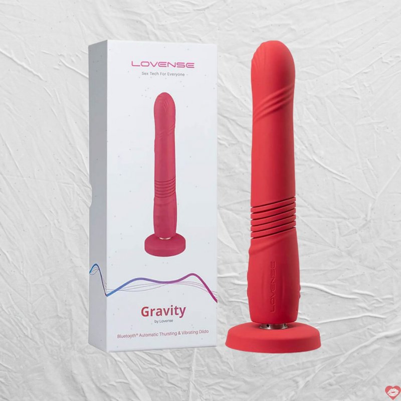 Dương vật giả đa năng Lovense Gravity điều khiển qua app điện thoại