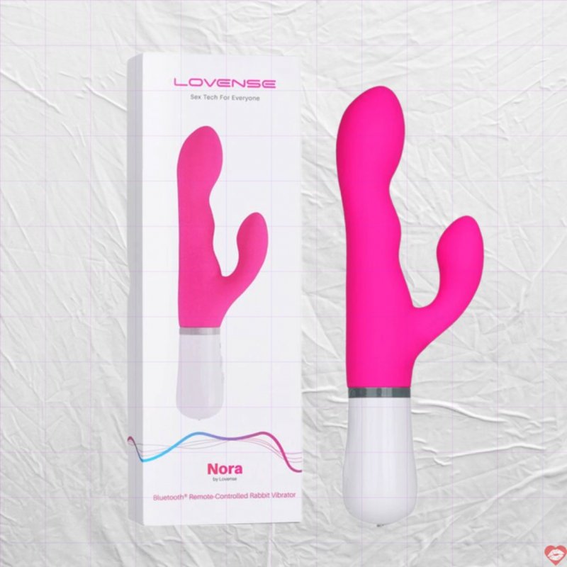 Dương vật giả đa năng Lovense Nora điều khiển qua app điện thoại