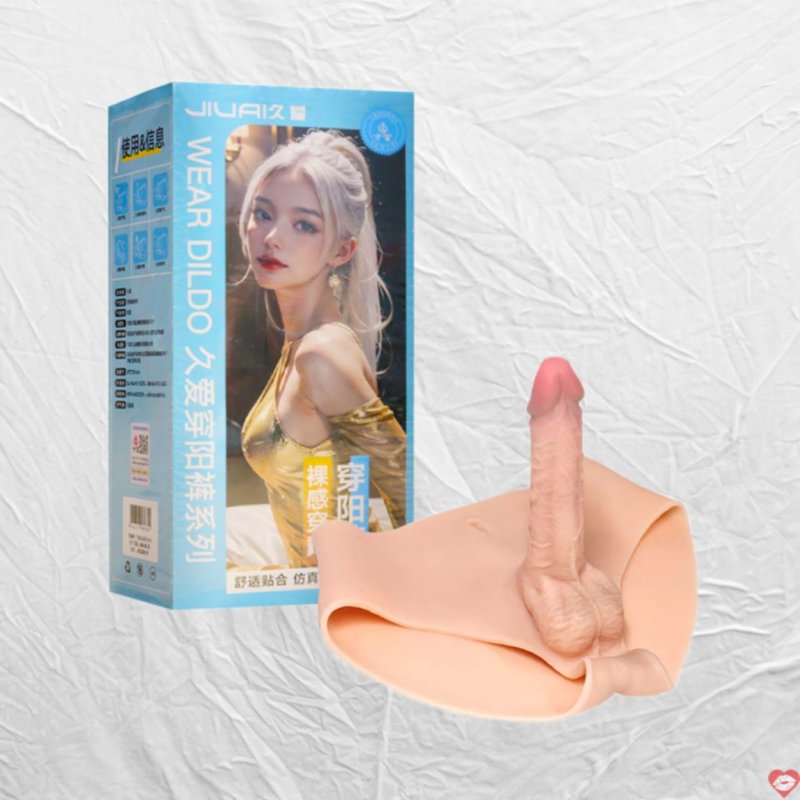 Quần lót silicon gắn dương vật giả Jiuai Long Love Size L 02