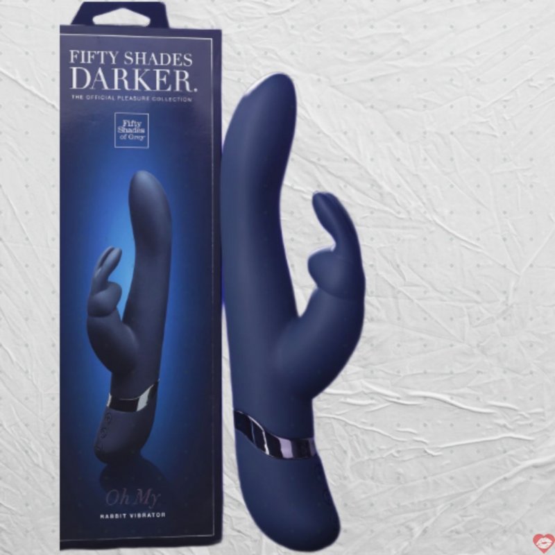 Dương vật giả Fifty Shades Darker Oh My máy rung tai thỏ kích thích điểm G