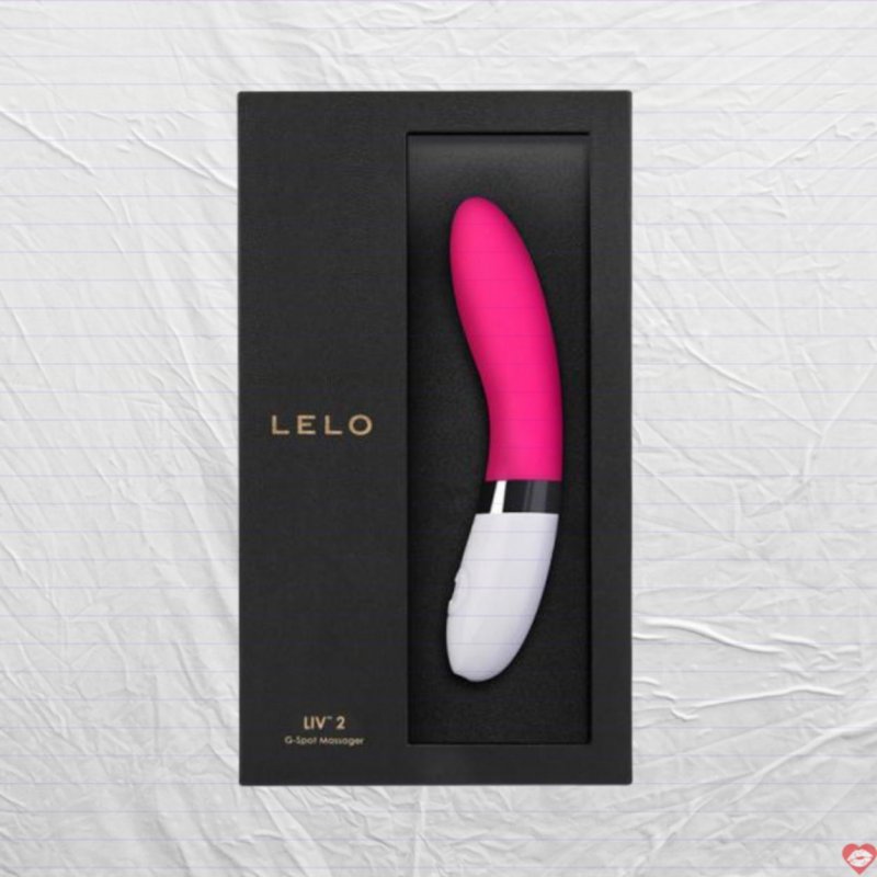 Sex toy Nữ cao cấp nhỏ gọn 8 kiểu rung Lelo Liv 2 G Spot