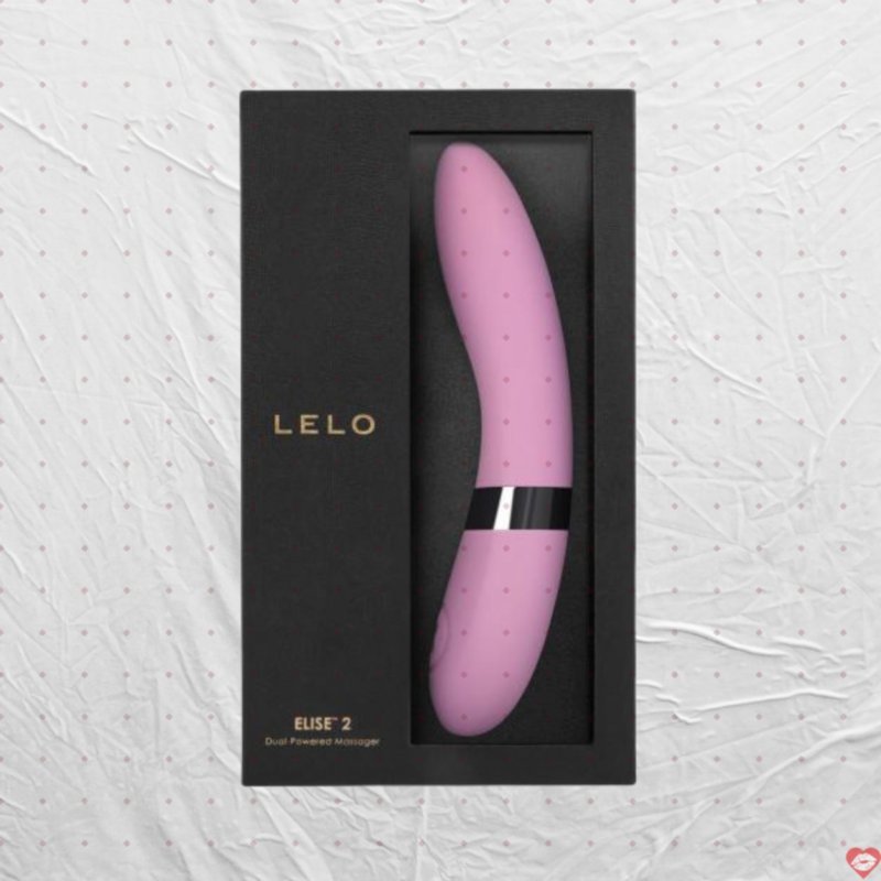 Máy rung vùng kín Lelo Elise 2 thương hiệu cao cấp từ Châu Âu