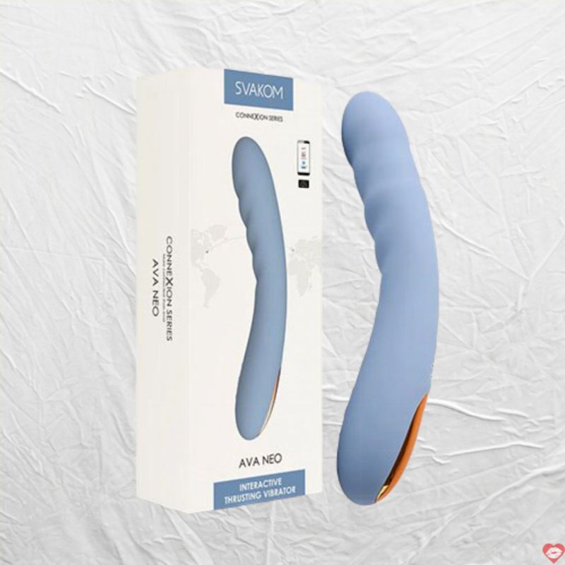 Svakom Ava Neo máy massage rung thụt kết nối qua App thông minh
