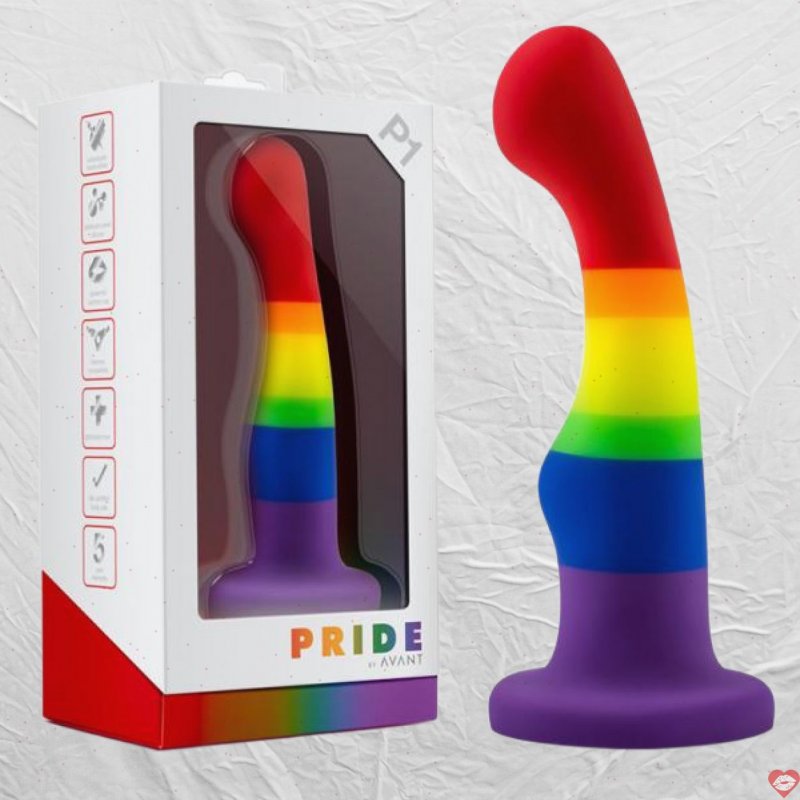 Dương Vật Giả Dính Tường Avant Pride P1 Silicone Siêu Mềm