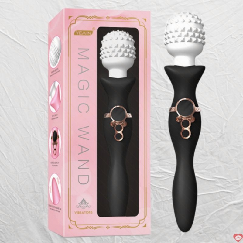 Chày rung 2 đầu Yeain Magic Wand với gai silicone hoặc trơn mượt