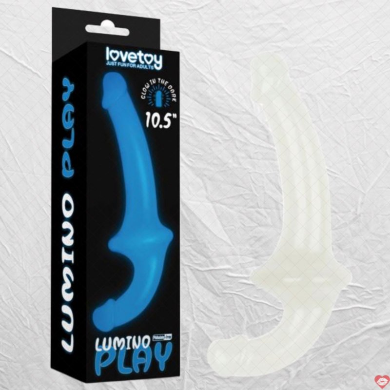 Dương vật giả 2 đầu Lovetoy Lumino Play 10.5 inch phát quang trong bóng tối