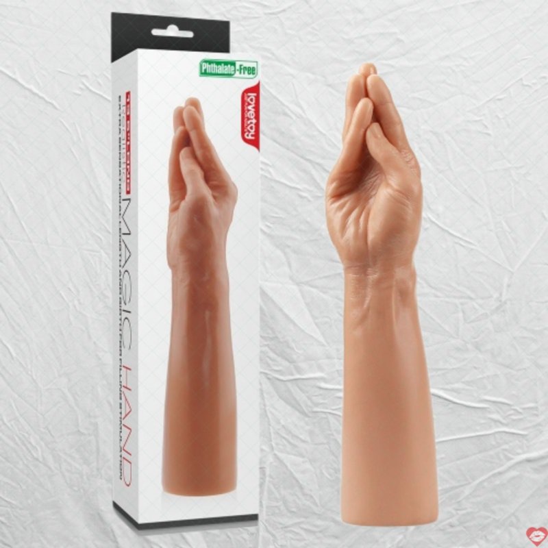 Bàn Tay Silicon Siêu Khủng Lovetoy Kingsize 13.5in - Hàng USA
