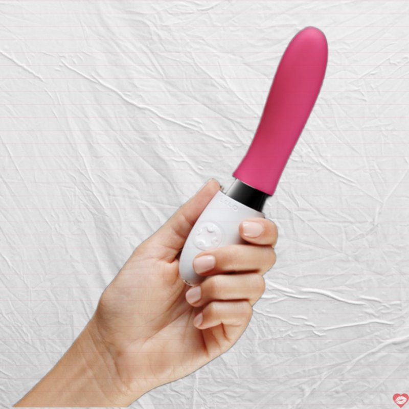 Dương Vật Giả Cao Cấp Rung Kích Thích Điểm G - Lelo Liv 2 - Nhập Thụy Sĩ