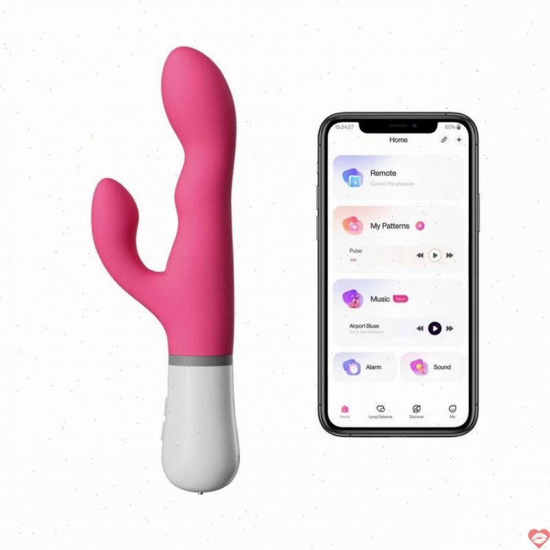 Dương Vật Giả Cao Cấp - Siêu Rung - Ngoáy - Tương Tác Điện Thoại Toàn Thế Giới - Lovense