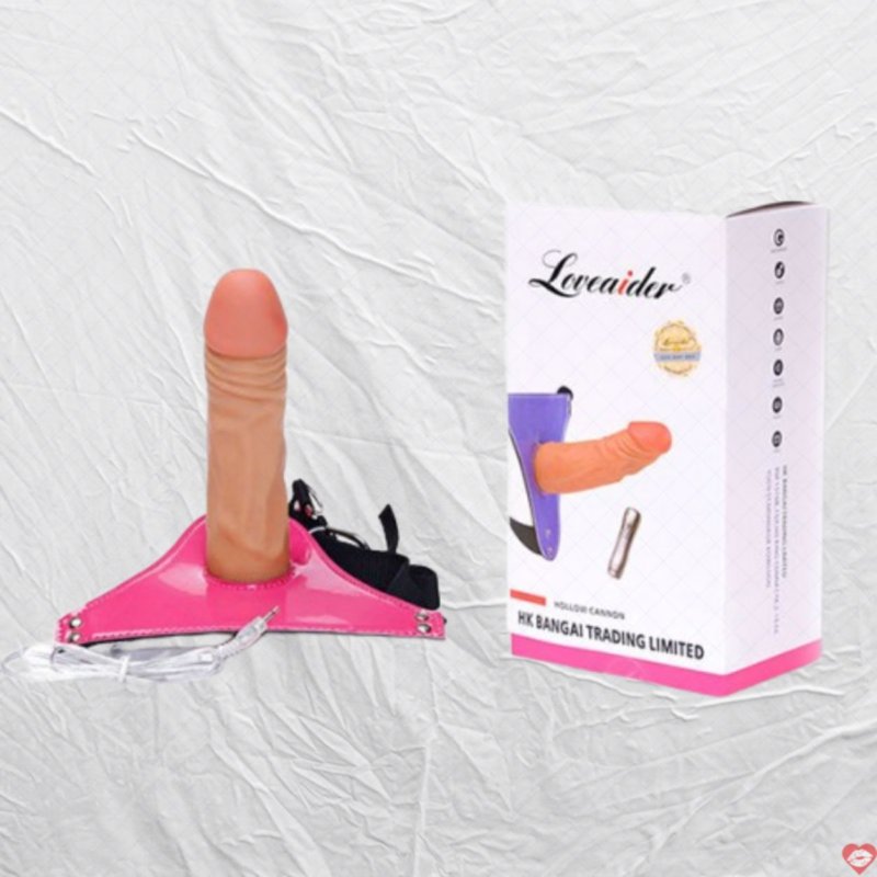 Dương vật dây đeo rung 7 chế độ siêu mềm kích thích cực đỉnh 