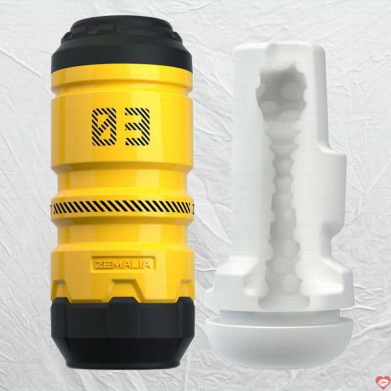Cốc thủ dâm 3D Svakom Zemalia tự động rung hút co bóp toả nhiệt