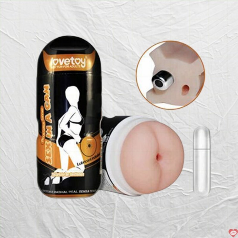 Cốc thủ dâm Lovetoy Anus lỗ hậu môn có rung thủ dâm tự sướng
