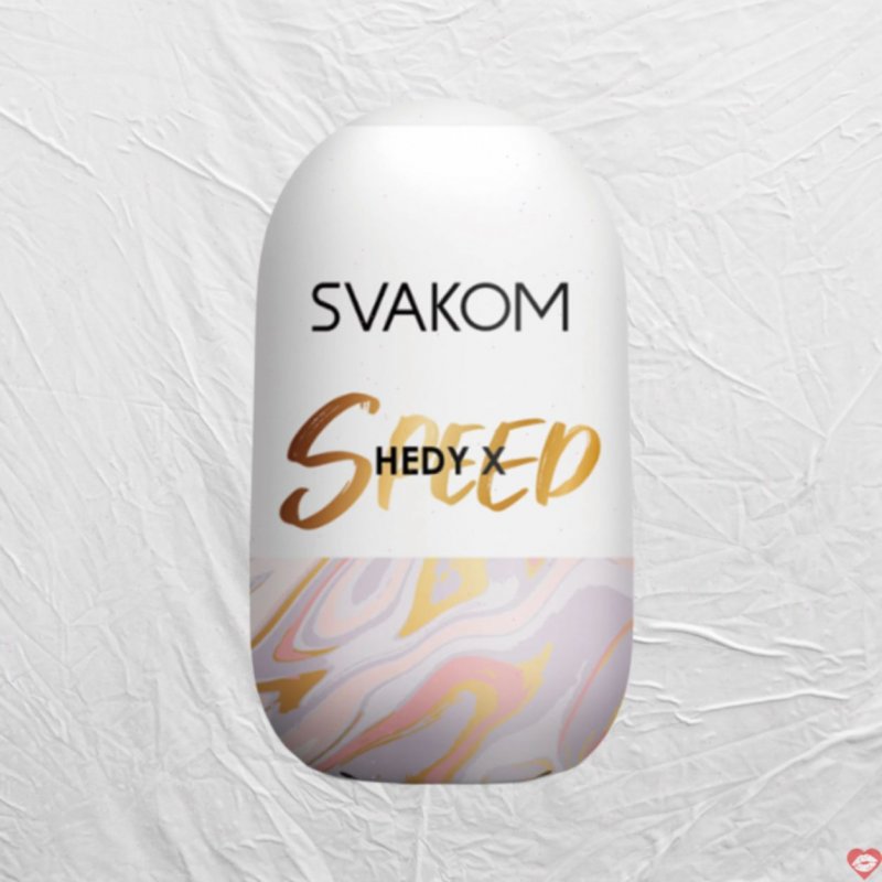 Âm đạo giả nhỏ gọn dạng trứng - Svakom Hedy X