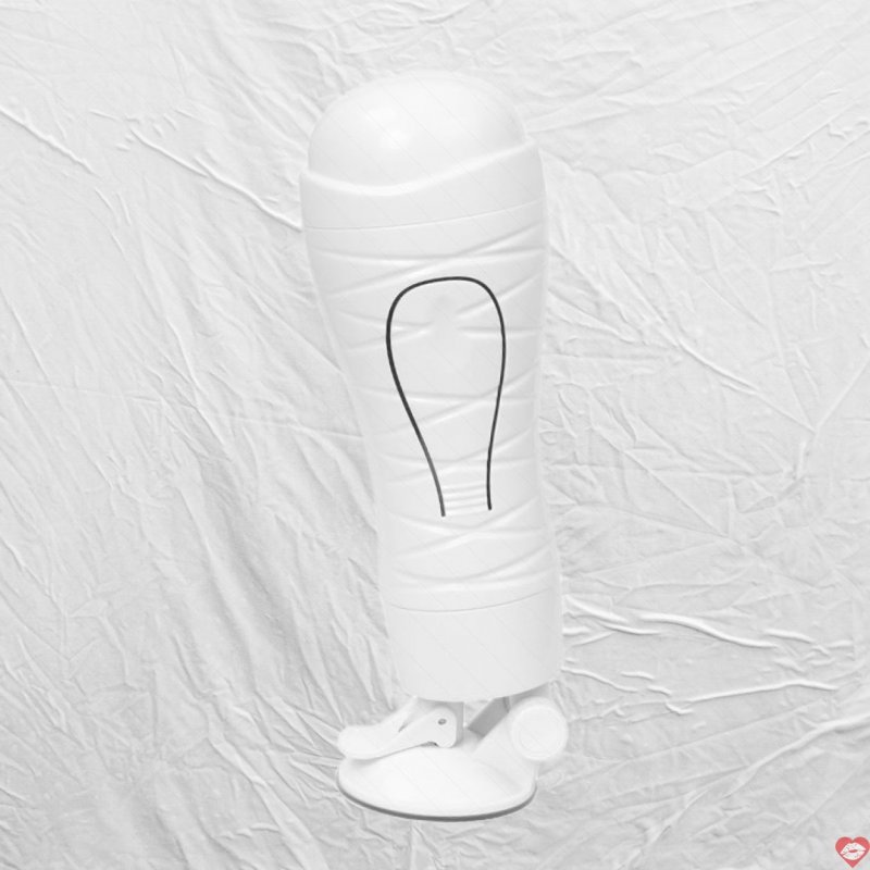 Âm Đạo Dán Tường RungSạc Pin - Crazy Bull Flora
