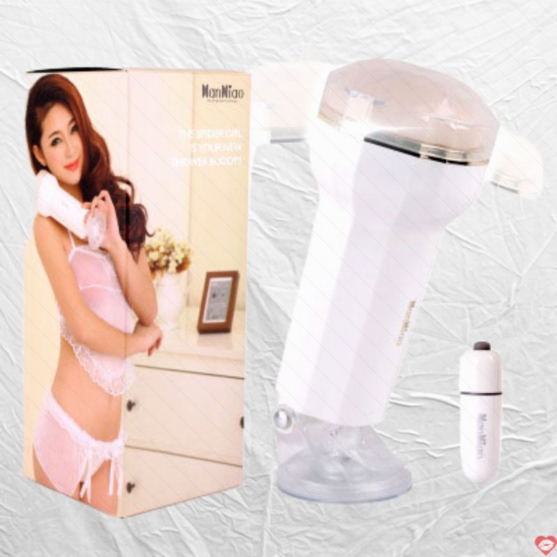 Âm Đạo Rung Dán Tường Silicon Cao Cấp Mịn Như Thật - Manmiao Nhật Bản
