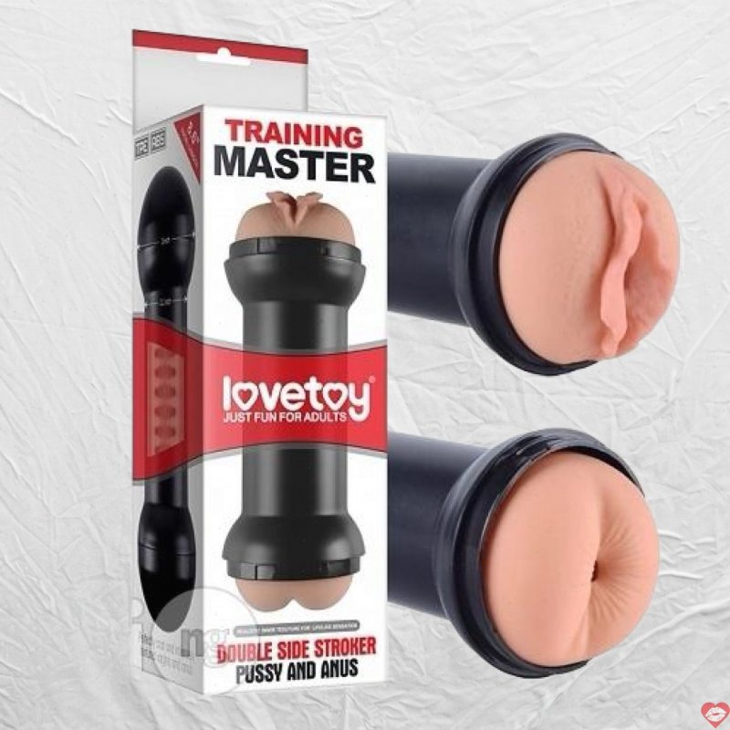 Âm Đạo Thủ Dâm 2 Đầu Mềm Mịn Se Khít Như Thật - Lovetoy Master