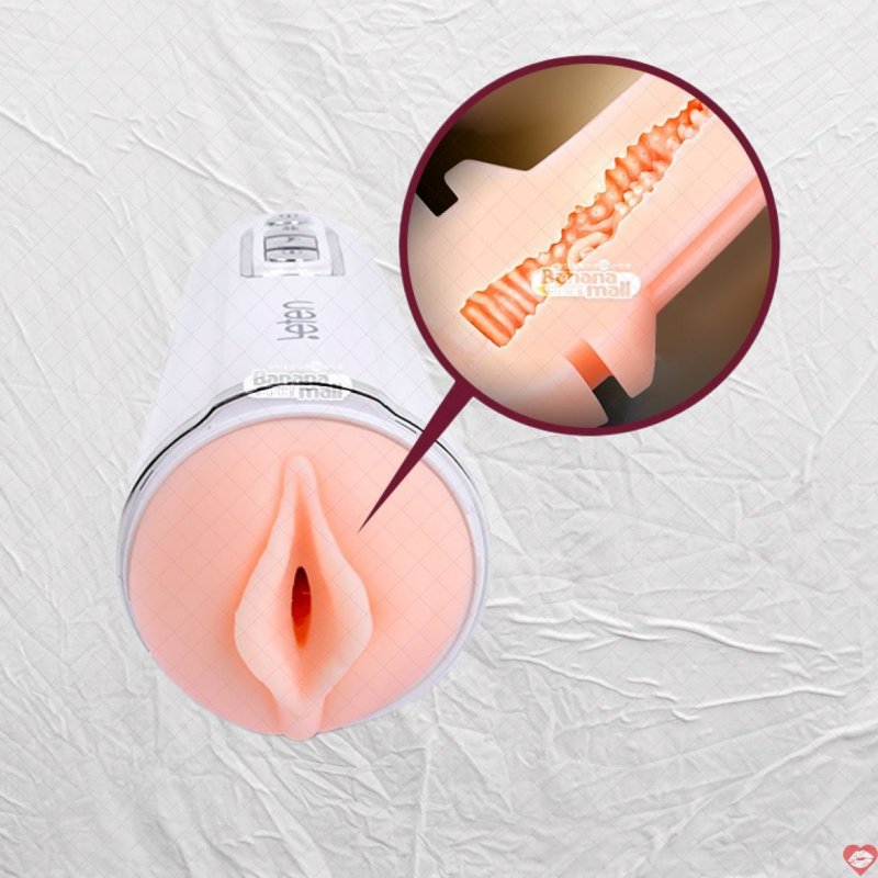 Âm Đạo Giả Cao Cấp Tự Động Co Bóp  Rung Rên Như Thật - Leten Vagina Cup