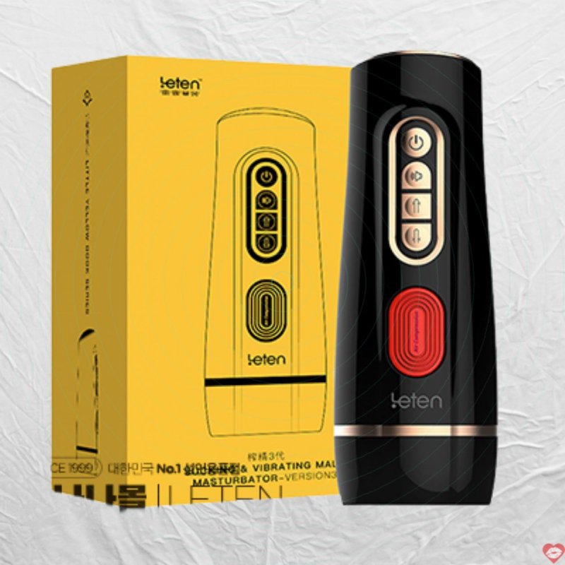 Âm Đạo Giả Cao Cấp Tự Động Co Bóp Rung Rên Siêu Phê - Leten JAV 5 Nhật Bản