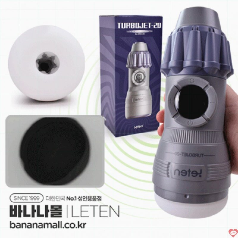 Âm Đao Giả Rung Mút - Co Bóp - Kèm Rên Siêu Kích Thích - Leten TurboJet-20