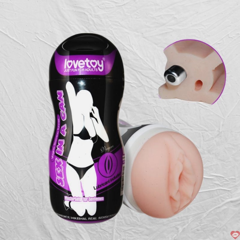 Cốc Thủ Dâm Siêu Rung Cao Cấp - Lovetoy USA
