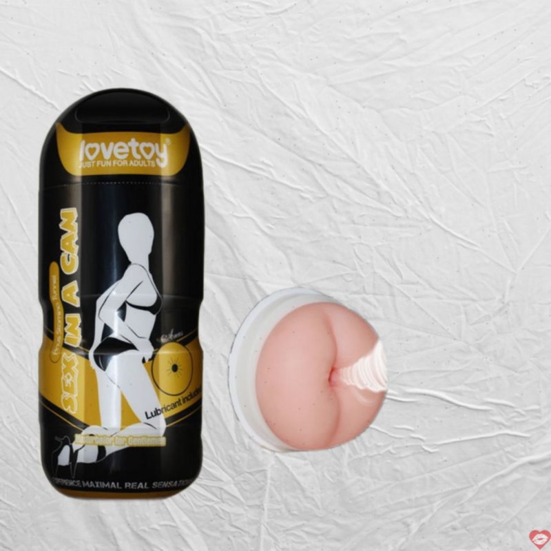 Cốc Thủ Dâm Hình Hậu Môn Siêu Rung - Lovetoy Anus