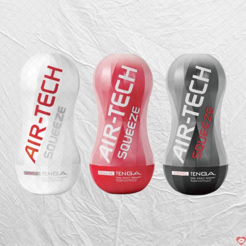 Cốc Thủ Dâm Cao Cấp Nhật Bản - Tenga AirTech Queeze