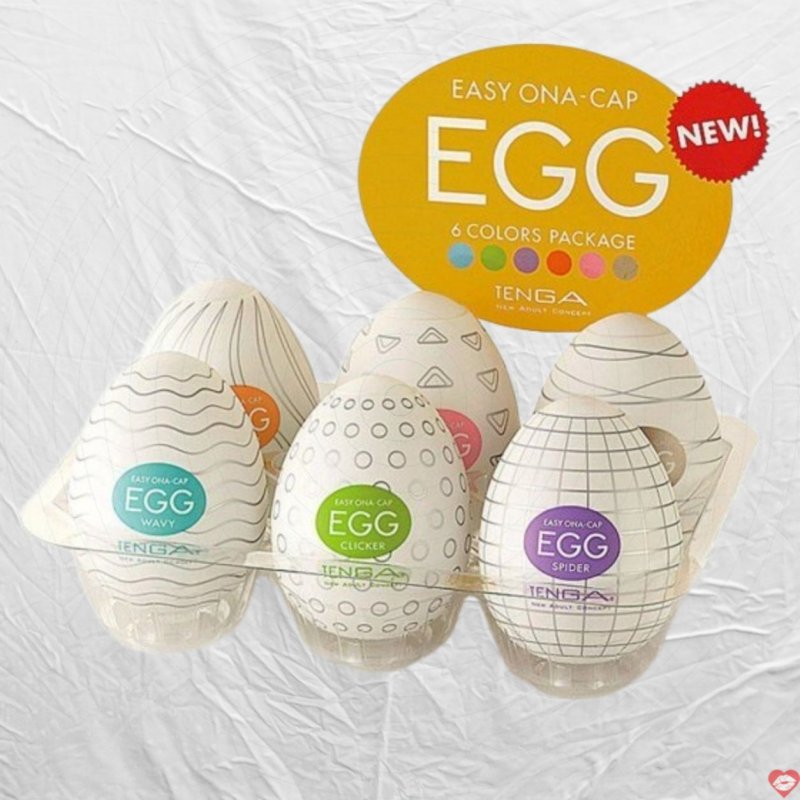 Âm Đạo Giả Hình Quả Trứng Tenga Nhật Bản