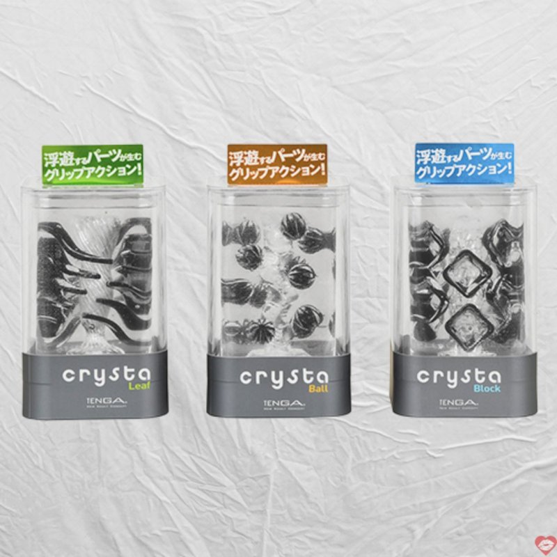 Cốc Thủ Dâm Cao Cấp Co Cấp Tự Nhiên - Thiết Kế 3D SIêu Kích Thích - TENGA CRYSTA