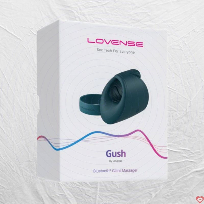 Máy Rung Massage Dương Vật Thông Minh - Điều Khiển Qua Điện Thoại - Lovense Gush