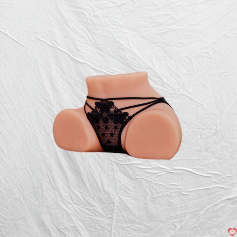 Âm Đạo Giả Hình Mông Cao Cấp - Kích Thước Như Thật 9Kg - Irontech Miwa