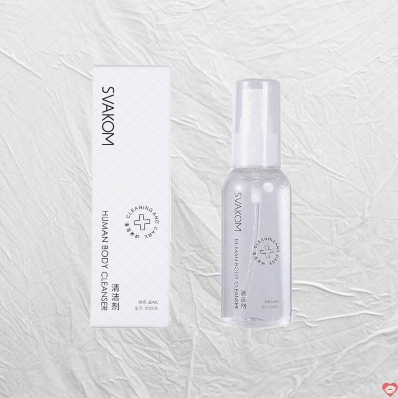 Xịt Vệ Sinh Vùng Kín SVAKOM 60ml Khử Mùi Dịu Nhẹ 