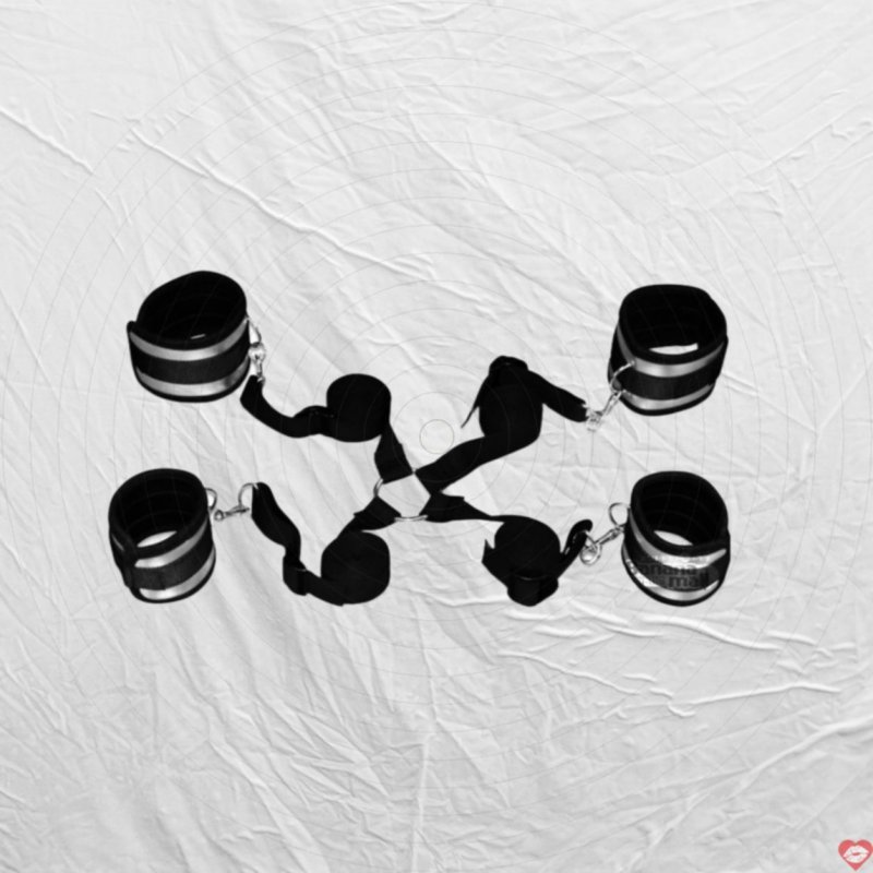 Bộ Còng Tay Và Chân - Lovetoy USA