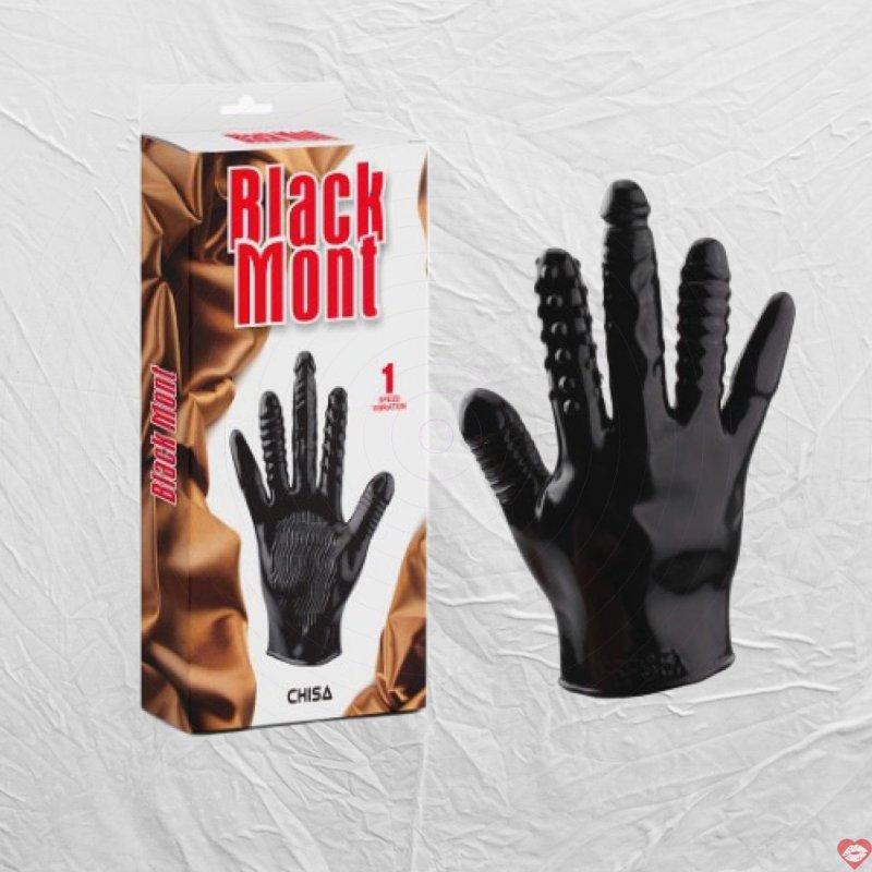 Găng Tay Silicon Gân Gai Cao Cấp USA - Chisa Blackmont