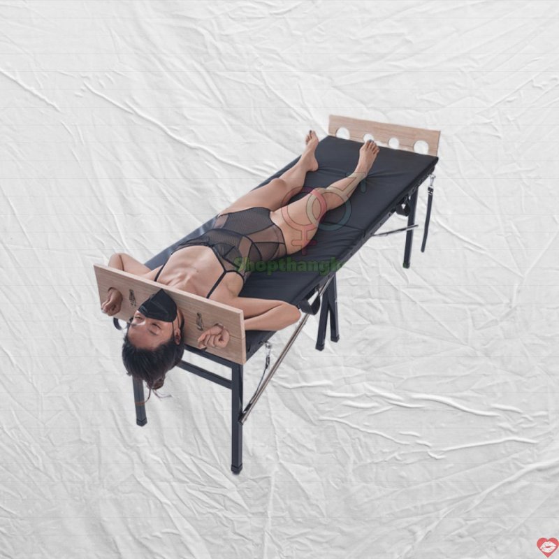Giường gấp gọn SM trói buộc cơ thể sexy tăng khoái cảm 