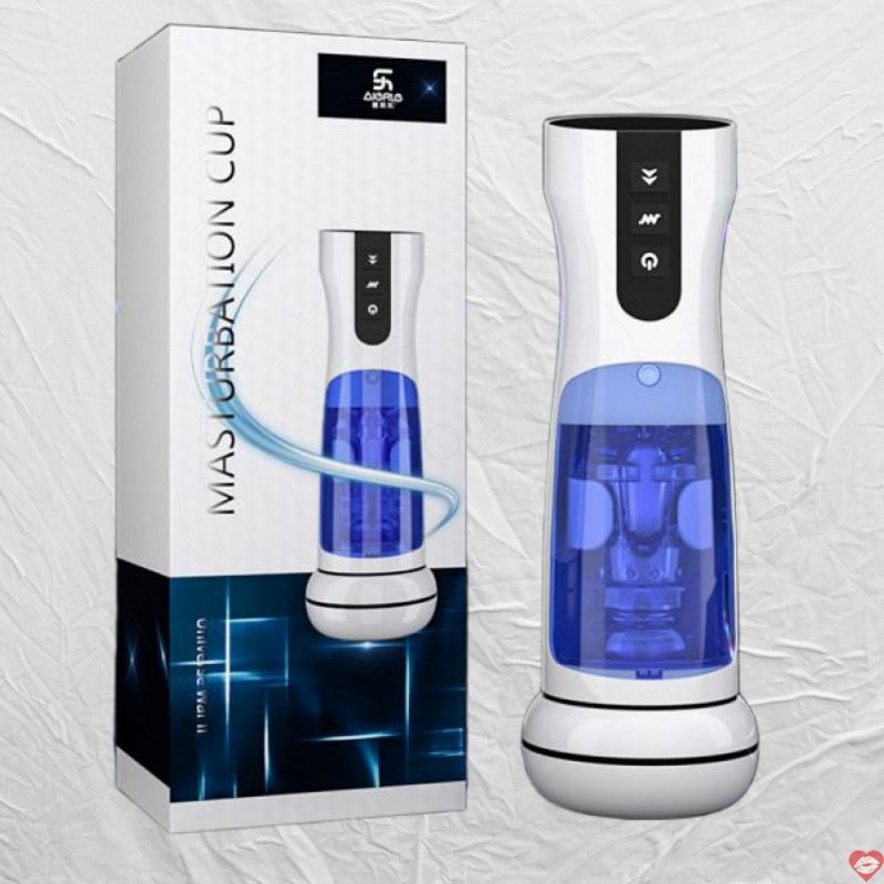 Âm đạo giả AierLe Space Warrior 2 rung thụt co bóp mạnh