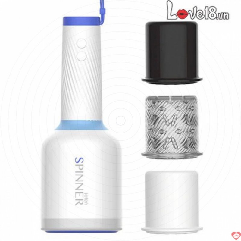 Cốc thủ dâm tự động Leten Spinner máy làm tình tự sướng rung thụt