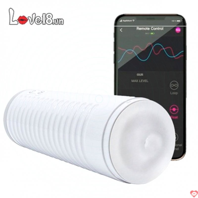 Máy thủ dâm Lovense Max 2 cao cấp điều khiển app cho nam 