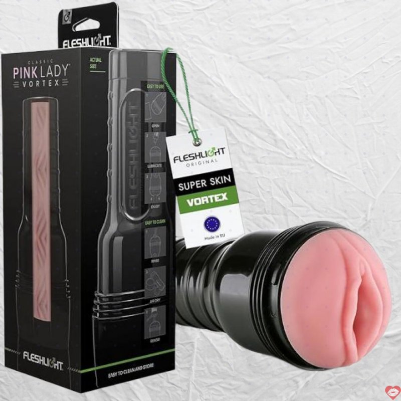 Âm đạo giả FleshLight Pink Lady Vortex cao cấp made in USA và Spain
