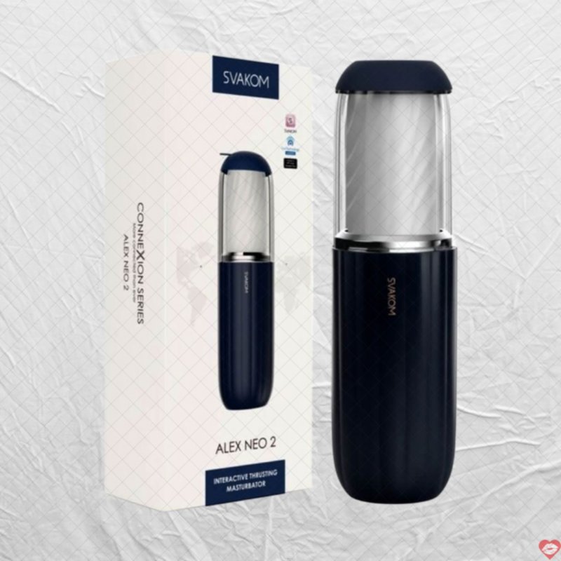 Âm đạo giả Svakom Alex Neo 2 rung thụt đa năng kích thích max 