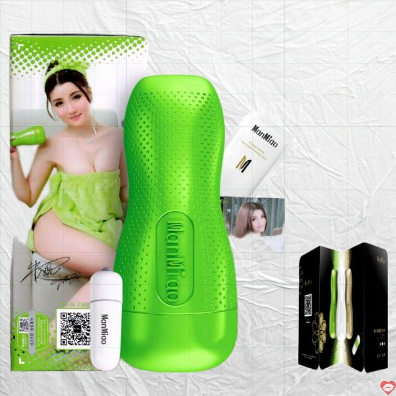 ManMiao Shake Cup Âm đạo giả dạng cốc thủ dâm nhỏ gọn mềm như thật