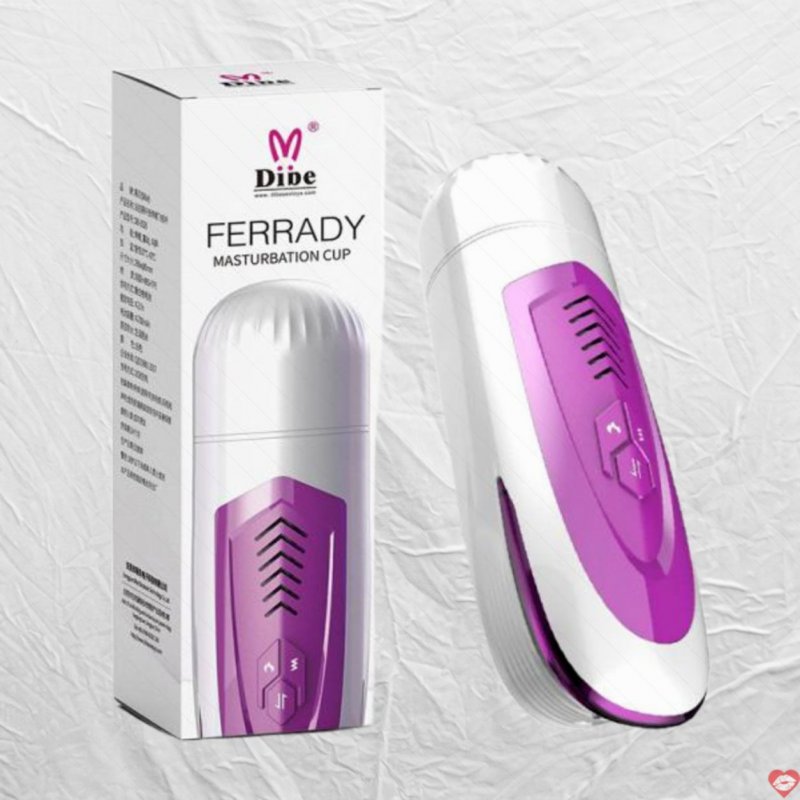 Máy Thủ Dâm Dibe Ferrady âm đạo giả Tự Động Thụt Phát Nhiệt Có Rên