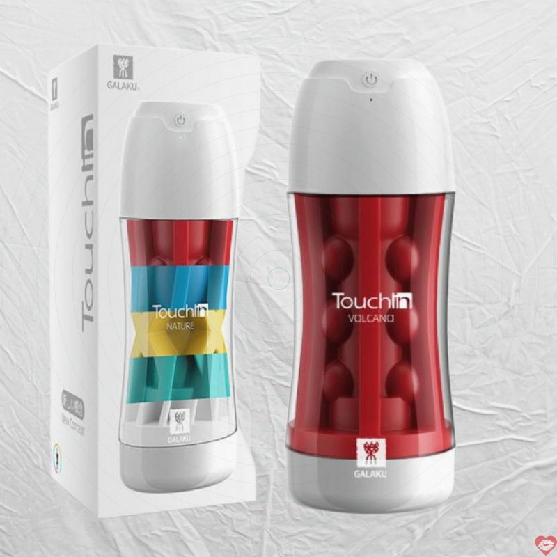Cốc Âm Đạo Giả Galaku Touch In Rung Nhiều Tần Số Sạc USB
