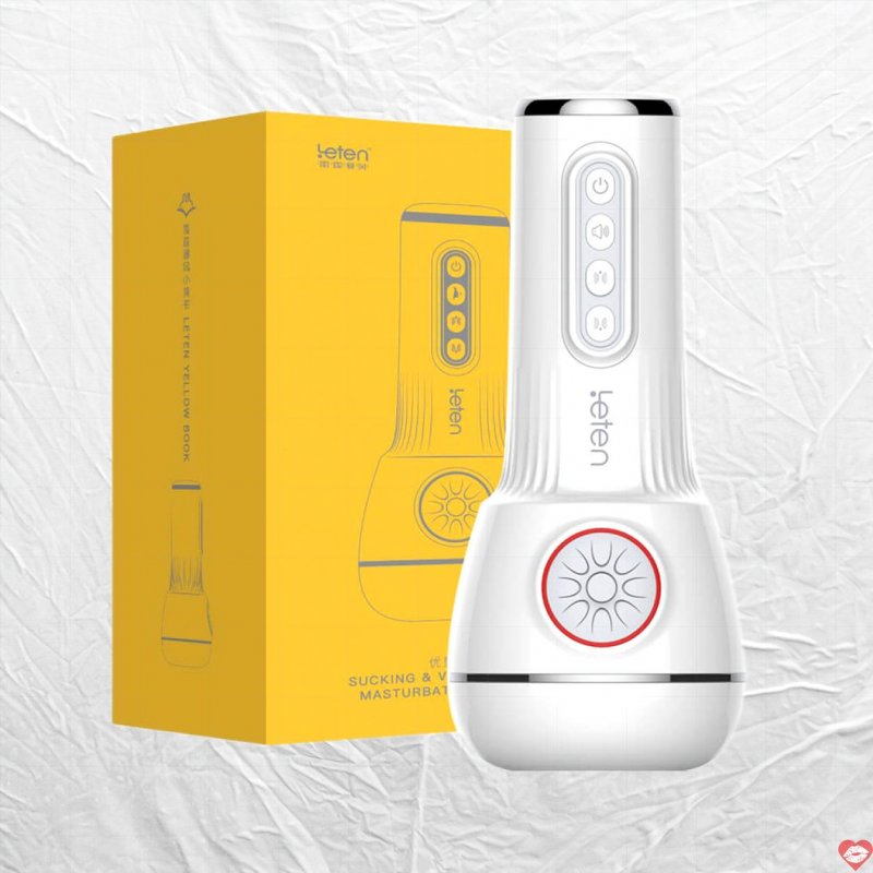 Âm đạo giả đa năng Leten Sucking & Vibrating Version 4