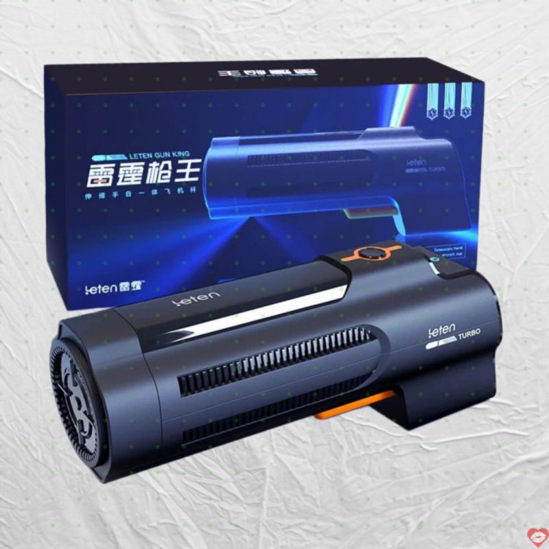 Âm đạo giả đa năng Leten The King Of The Gun rung thụt có bi