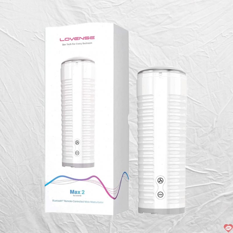 Âm đạo giả đa năng Lovense Max 2 rung co bóp điều khiển bằng điện thoại