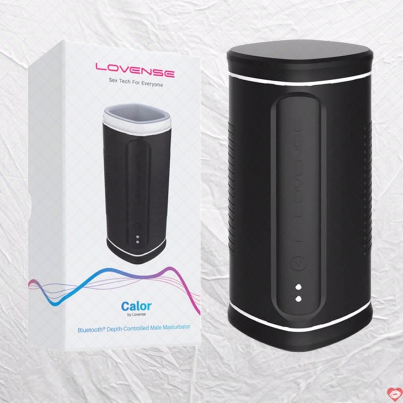 Âm đạo giả đa năng Lovense Calor điều khiển qia app ứng dụng điện thoại