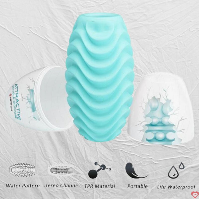 Trứng thủ dâm Pretty Love âm đạo giả mini nhỏ gọn silicon siêu mềm