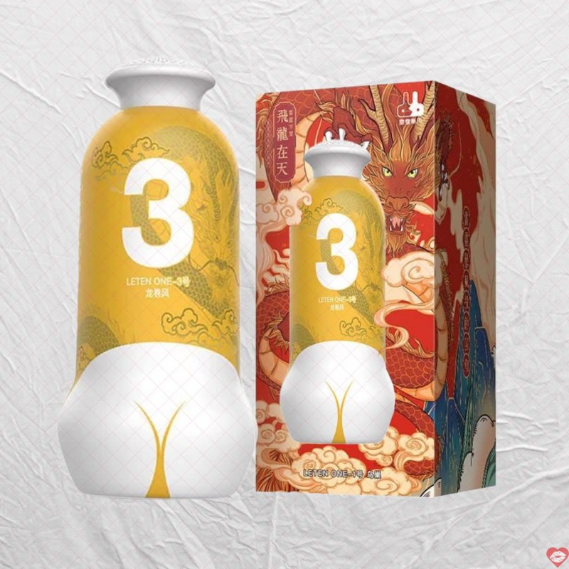Âm đạo giả Leten One 3 Yellow cốc thủ dâm tự sướng hình mông gợi cảm